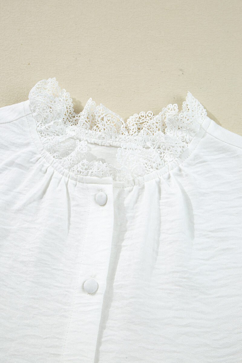 Sassenach Lace Blouse - Image 11