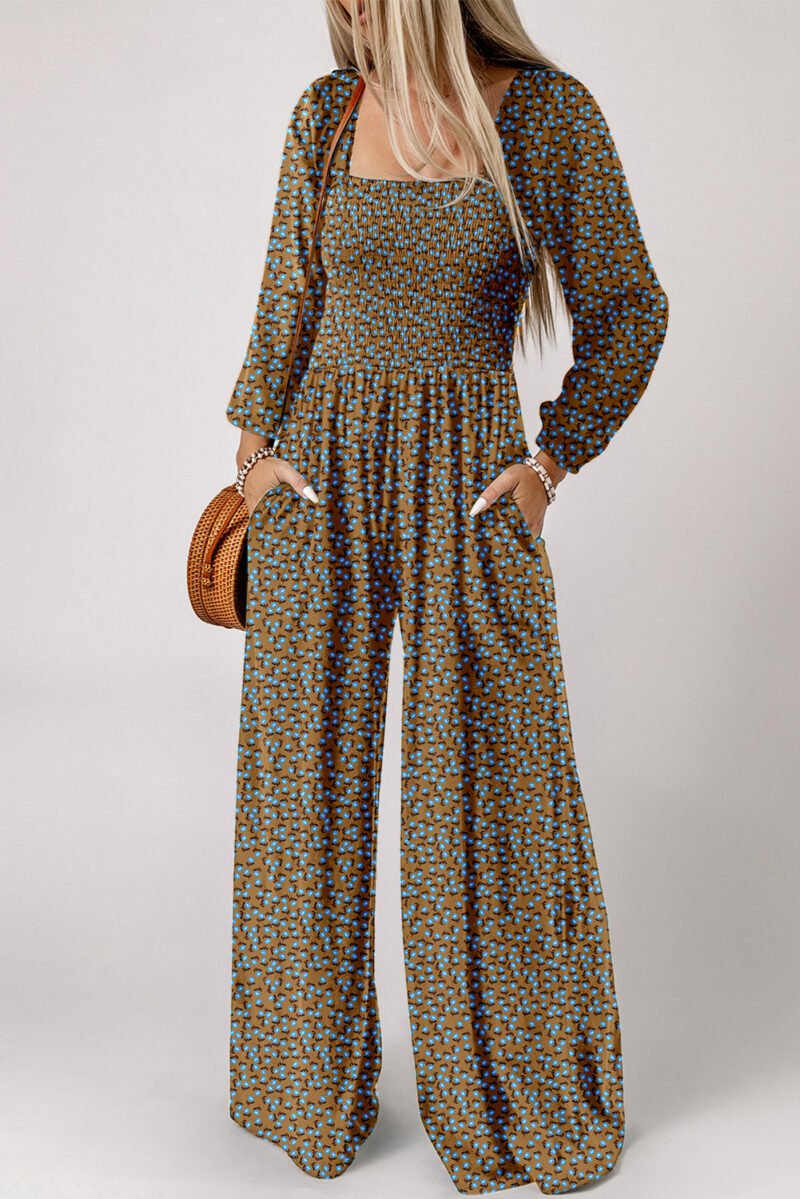 Blue Bell's Wide Leg Jumpsuit