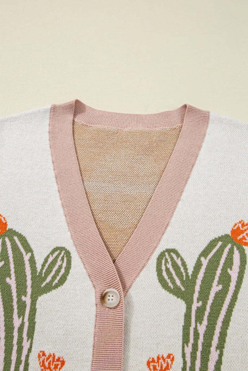 Cactus Bloom Cardigan - Image 5