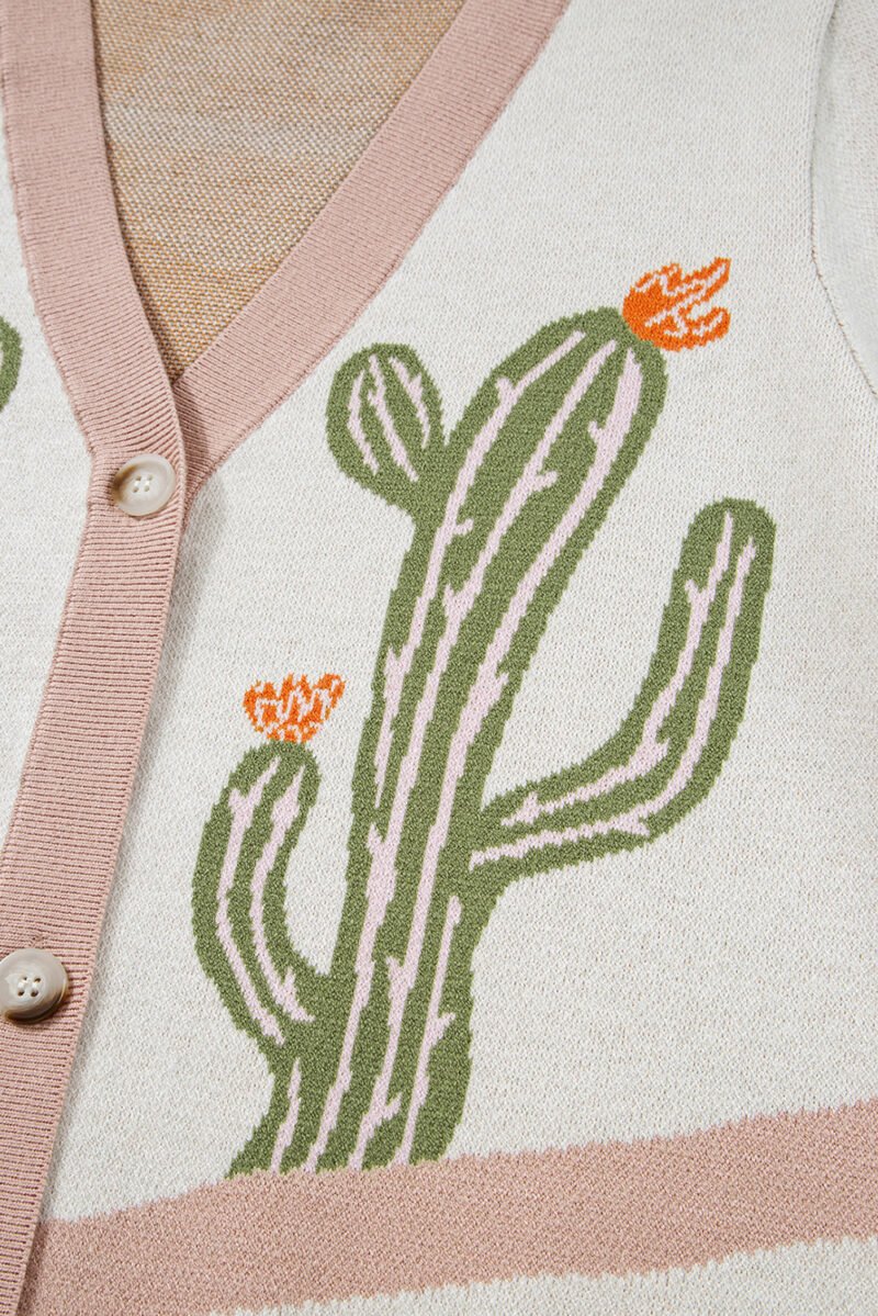 Cactus Bloom Cardigan - Image 6