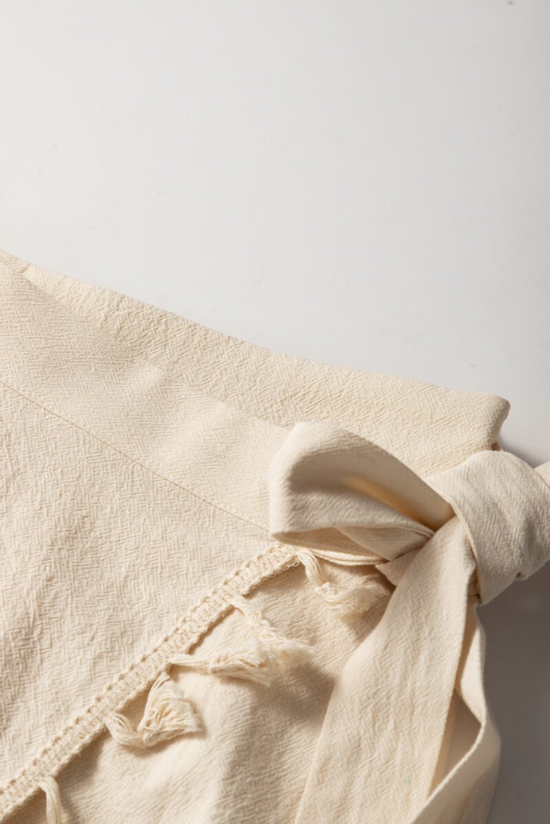 Buckskin Tassel Skort - Image 8