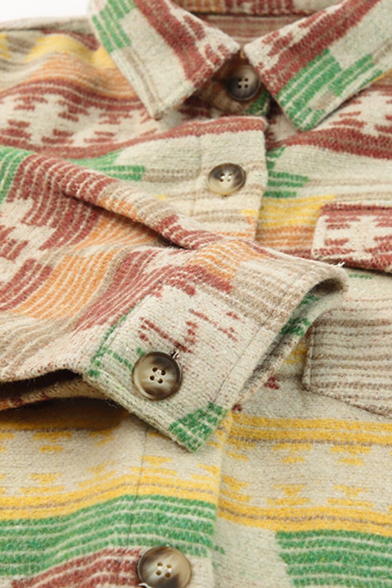 Golden Fields Shacket - Image 8