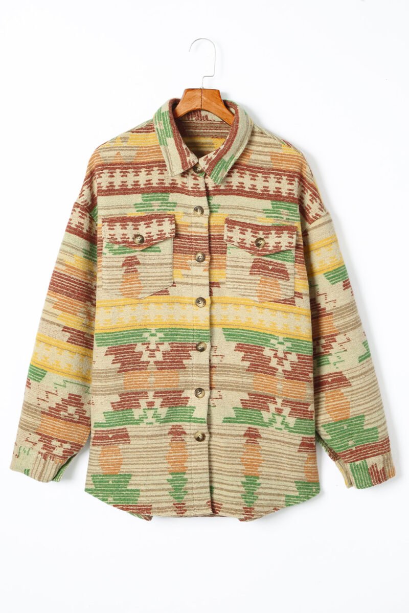 Golden Fields Shacket - Image 4