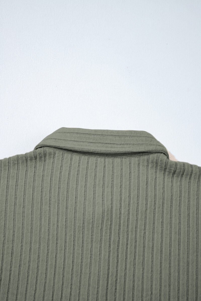 Mist Green Shacket - Image 10
