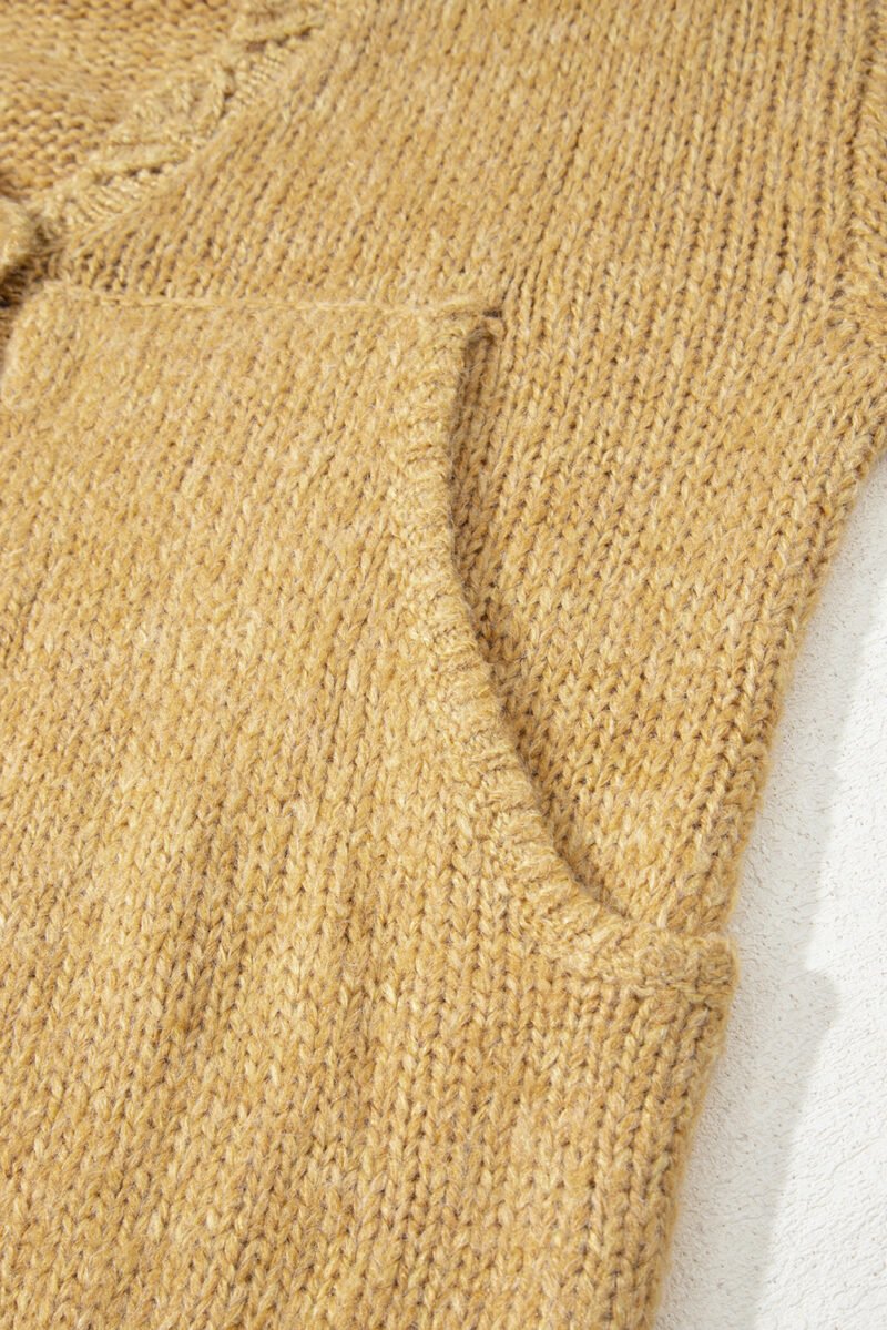 Churned Butter Lantern Sleeve Cardigan - Image 12