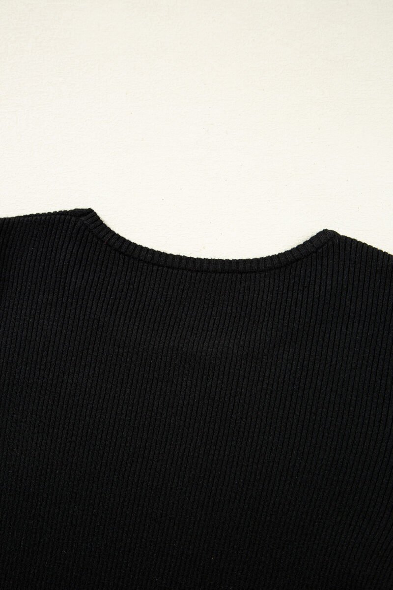 Giv'em the Cold Shoulder Sweater - Image 8