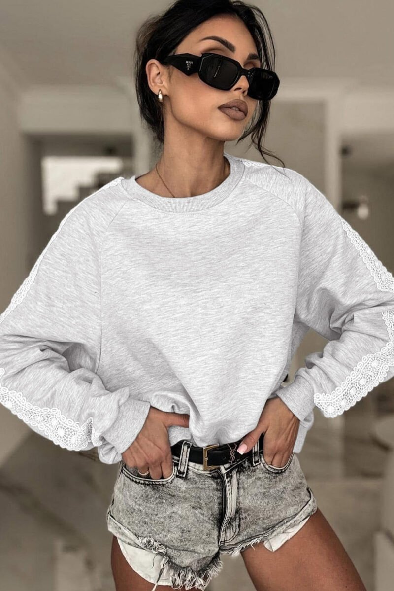 The Classic Crew Neck Sweatshirt - Image 3