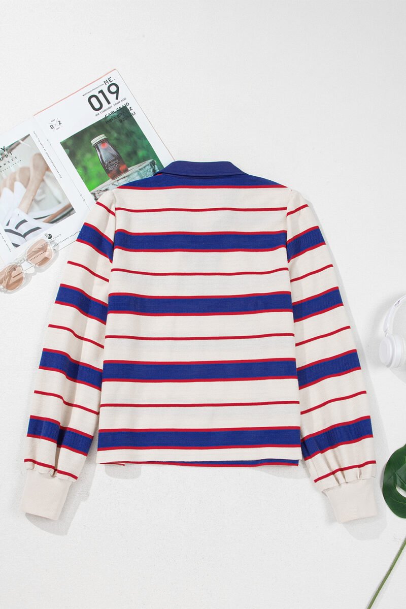Polo Pullover Sweatshirt - Image 4