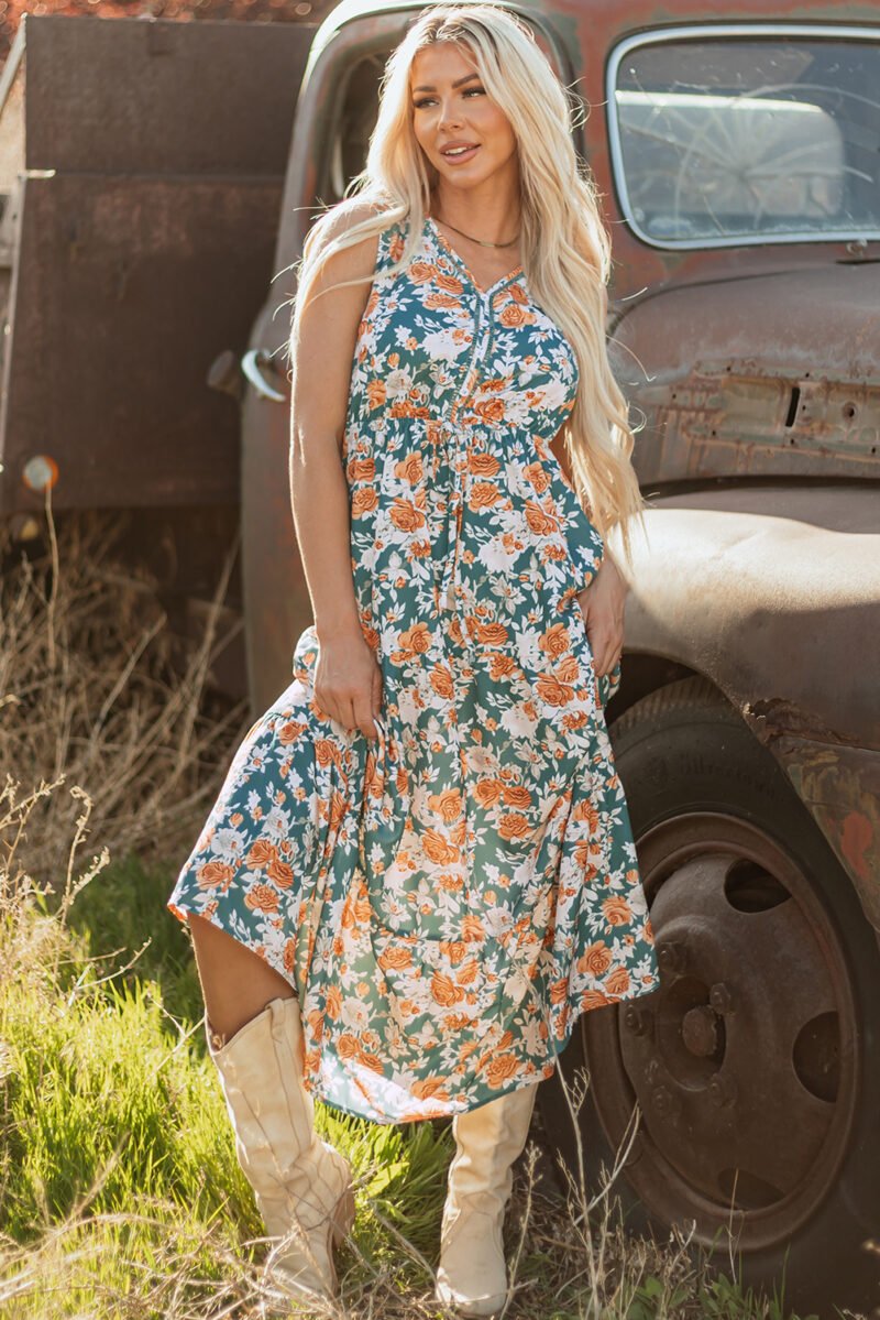 Trail Song Maxi Dress - Image 5