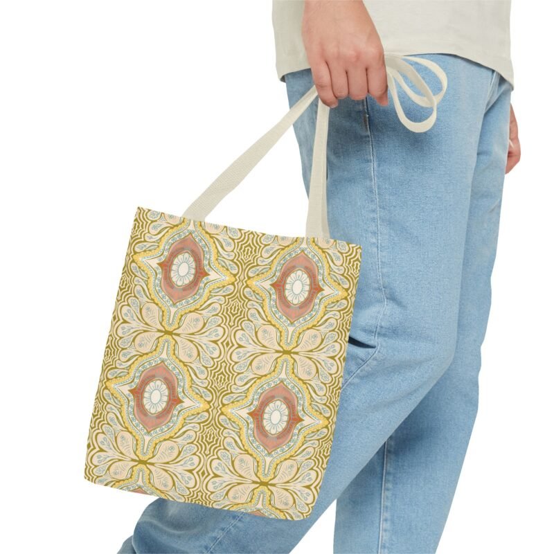 Bohemian Floral Tote Bag - Image 21