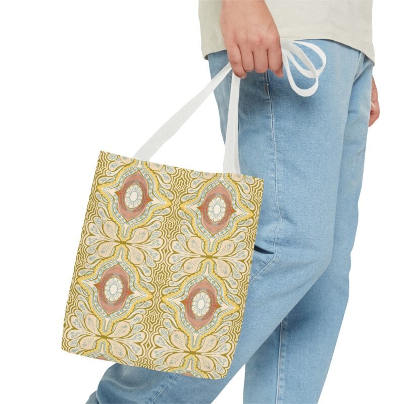 Bohemian Floral Tote Bag - Image 12