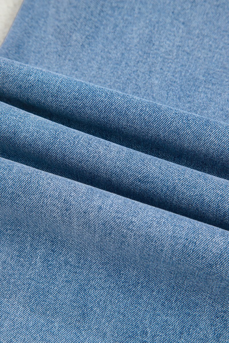 Big Bow Wide Leg Jeans - Image 9