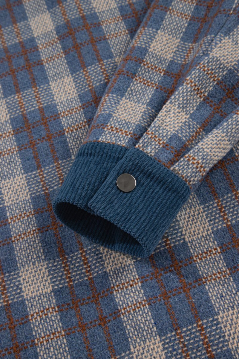 Corduroy Snap Button Shacket - Image 8