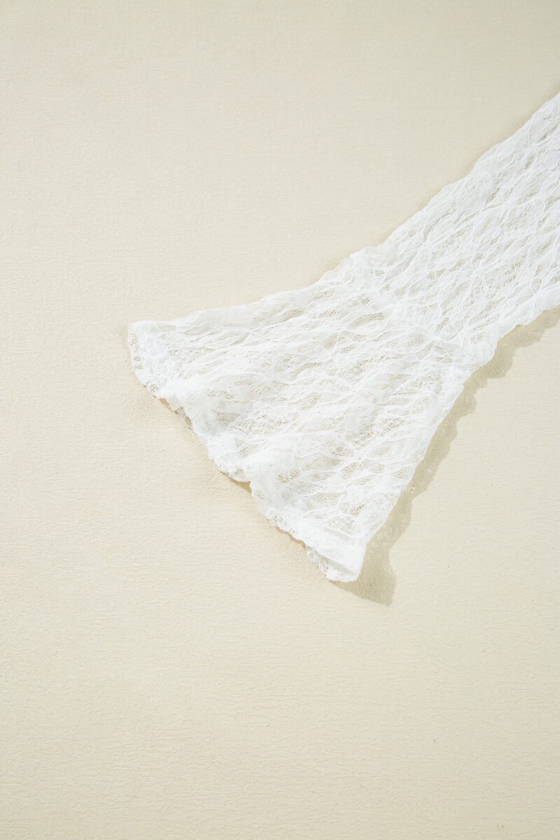 Angelic Lace Blouse - Image 7