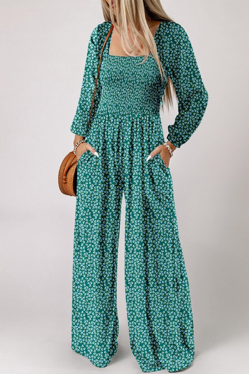 Blue Bell's Wide Leg Jumpsuit - Image 3