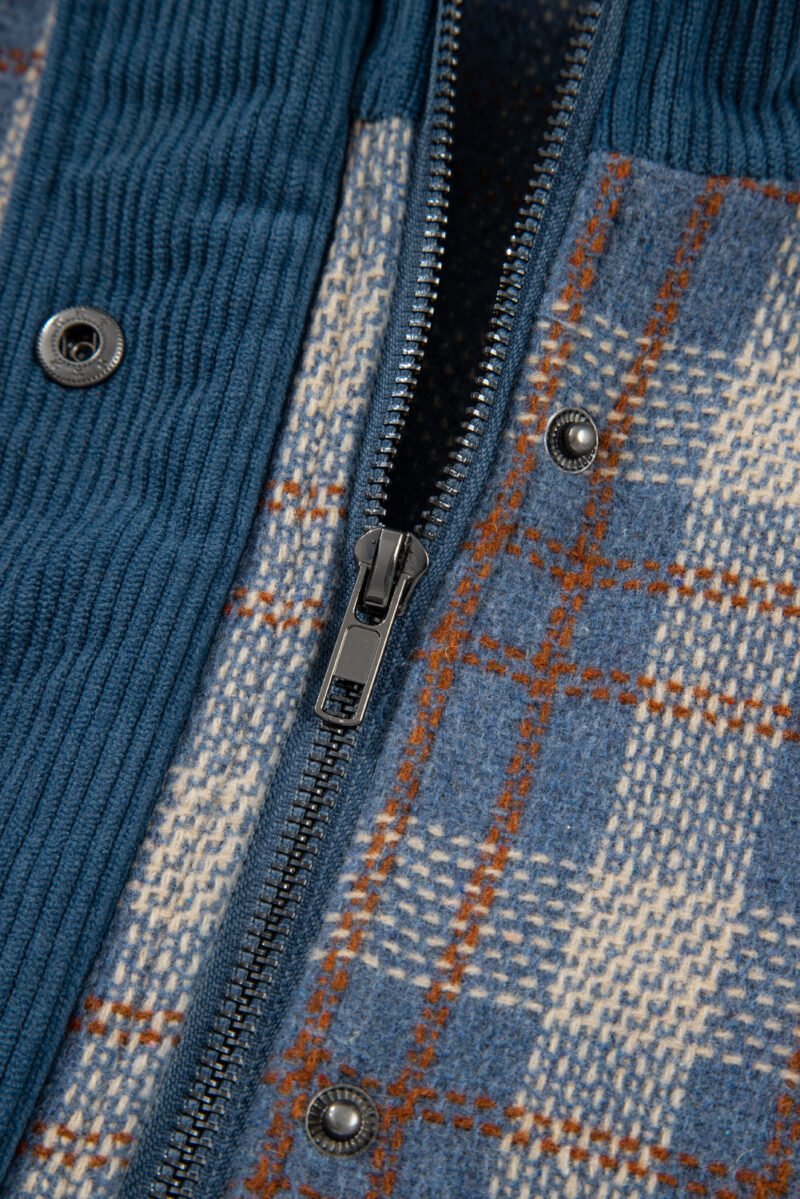 Corduroy Snap Button Shacket - Image 10