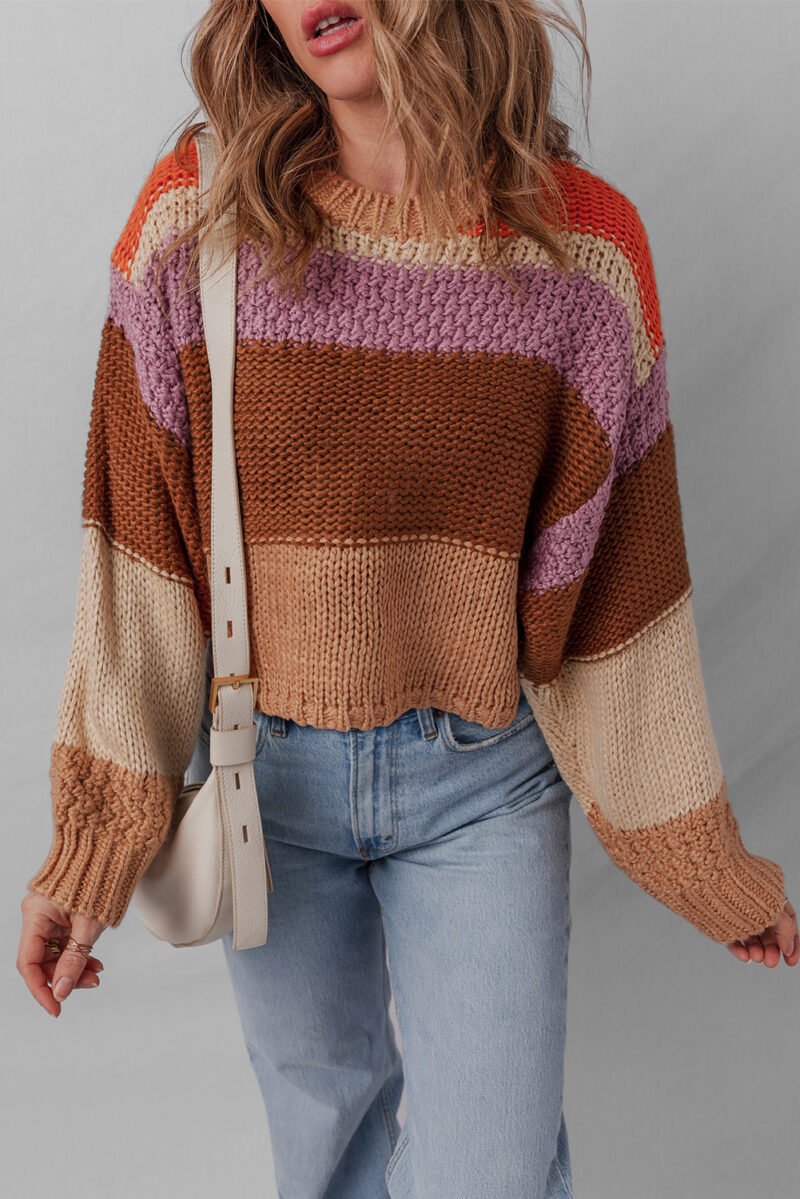 Neapolitan Knitted Sweater - Image 7