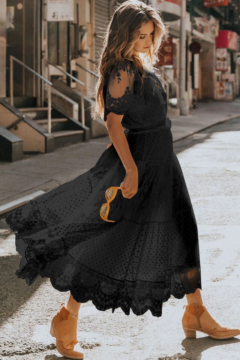 Sundown Waltz Maxi Dress - Image 4