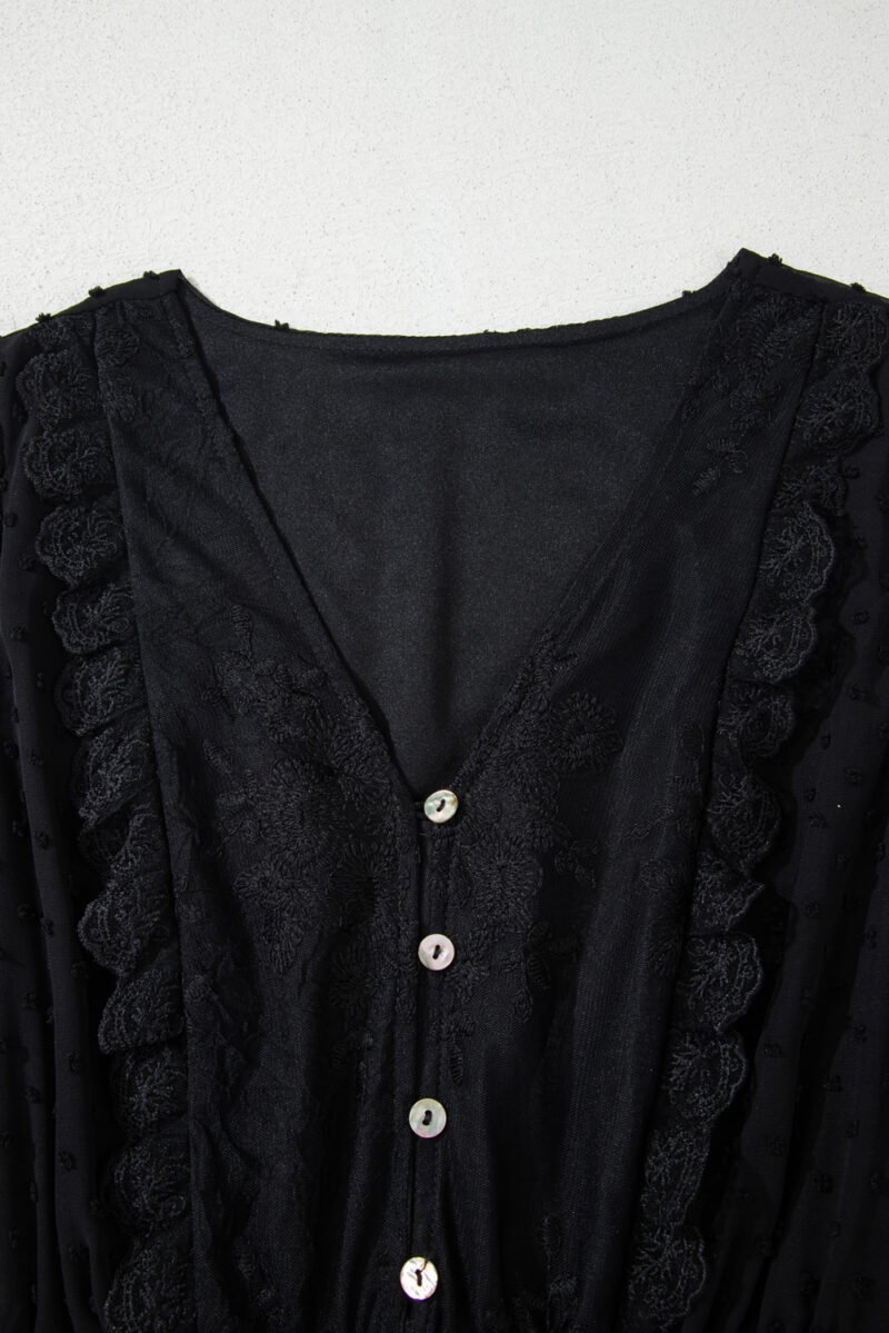 Sundown Waltz Maxi Dress - Image 8