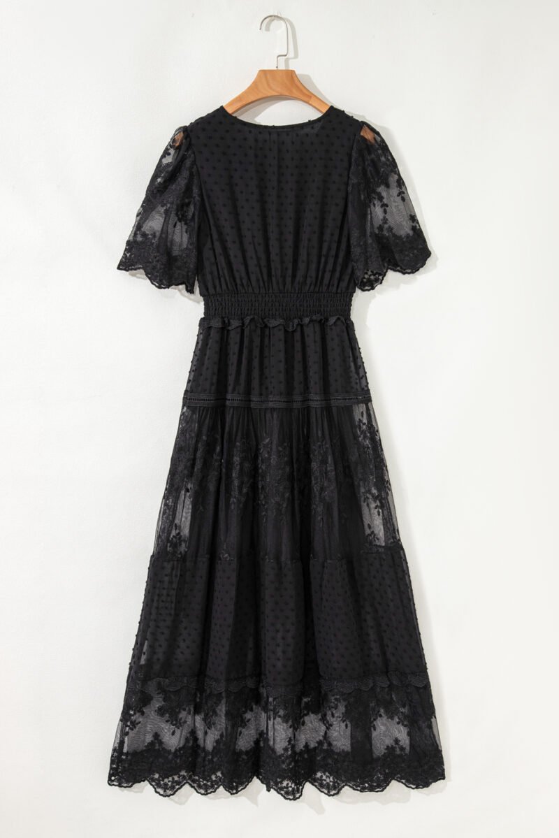 Sundown Waltz Maxi Dress - Image 7
