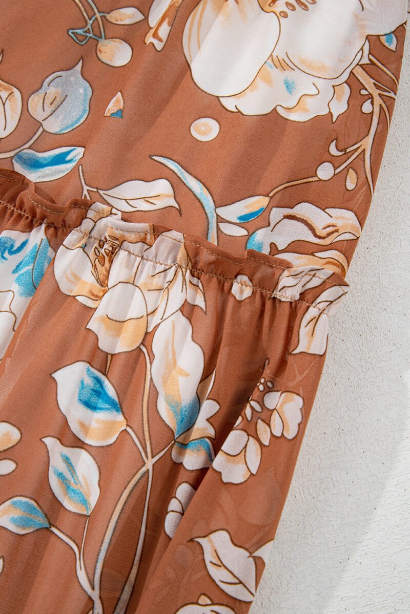 Dustflower Maxi Dress - Image 9