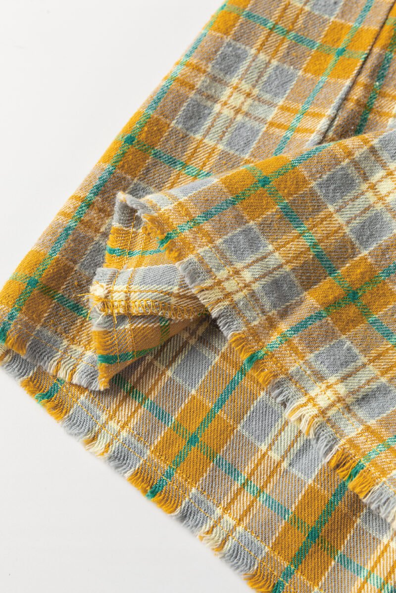 Ginger Plaid Shacket - Image 10