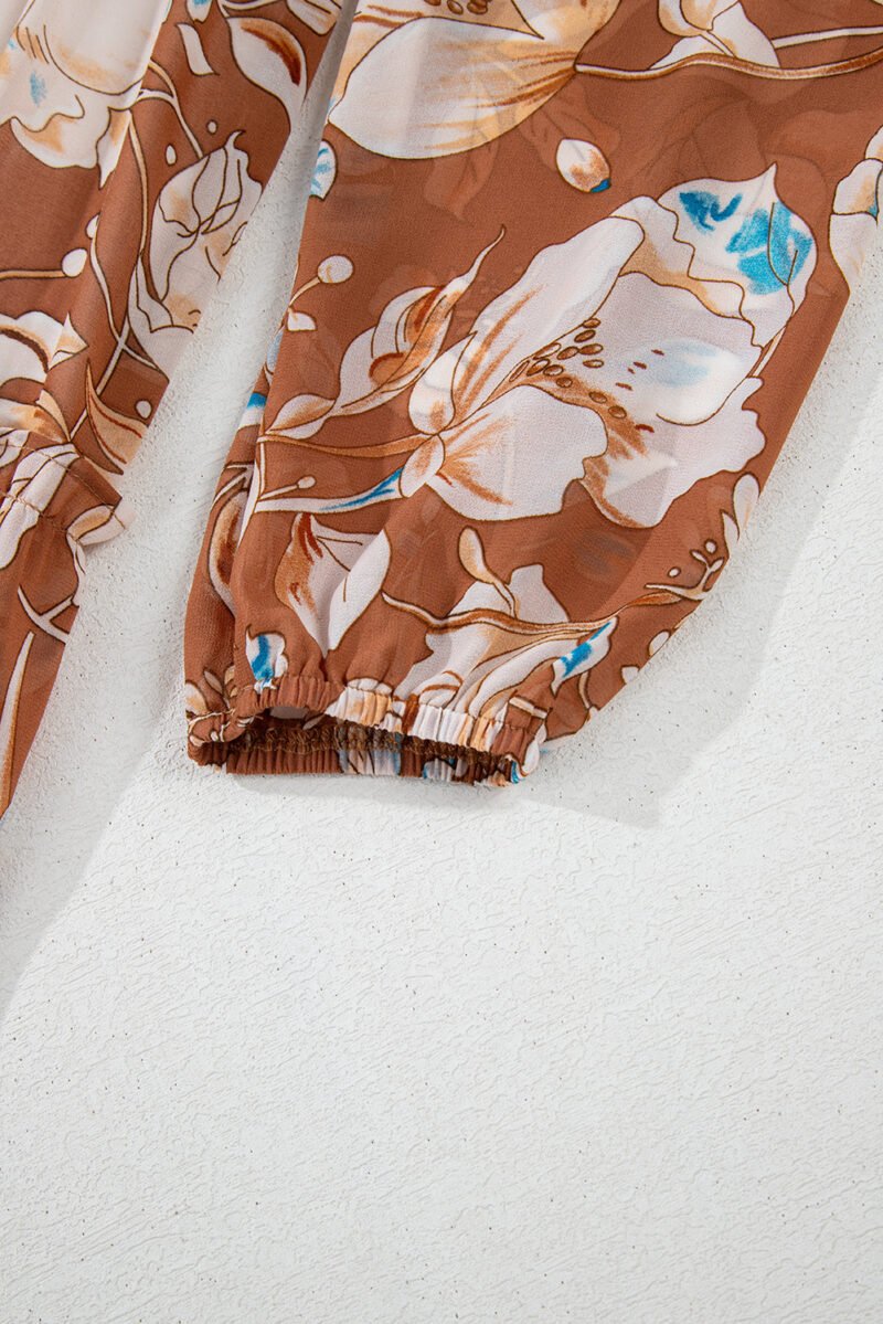 Dustflower Maxi Dress - Image 8