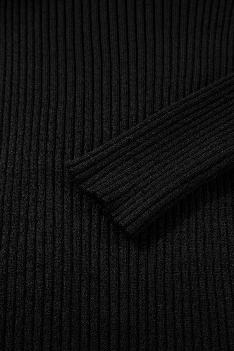 Solstice Garden Choker Sweater - Image 10