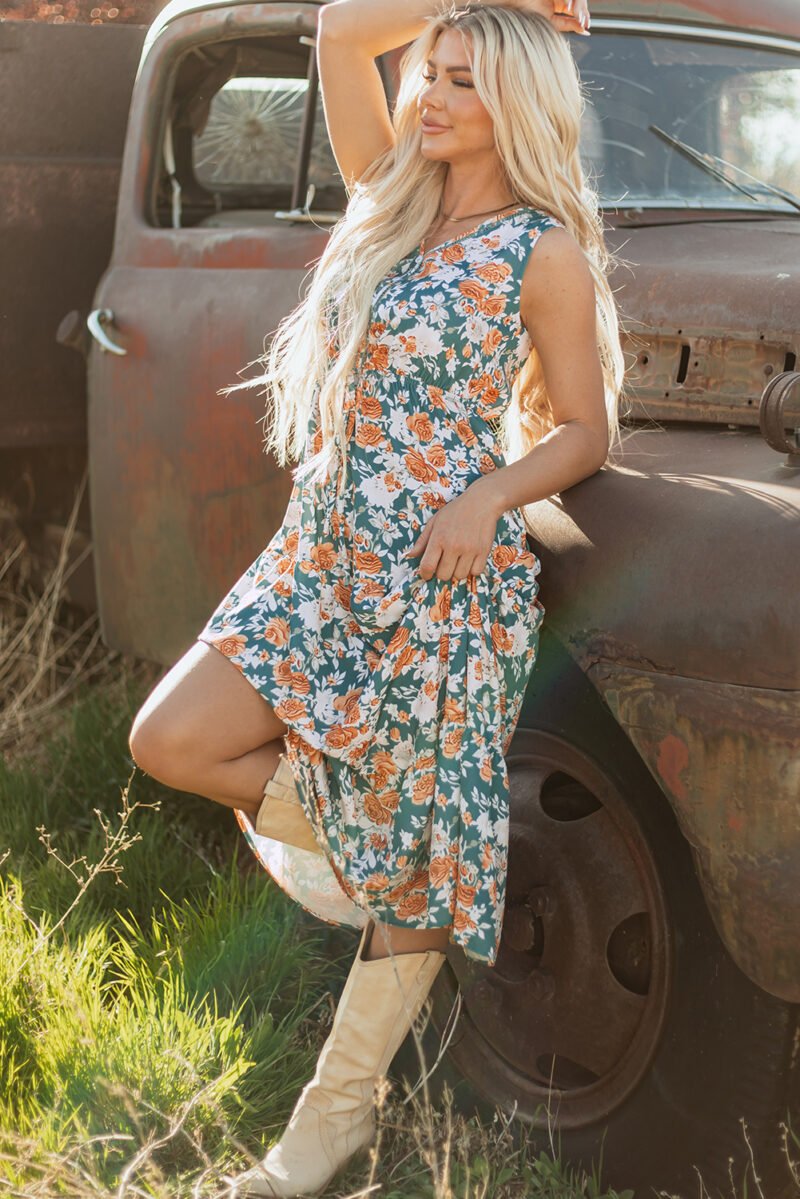 Trail Song Maxi Dress - Image 4