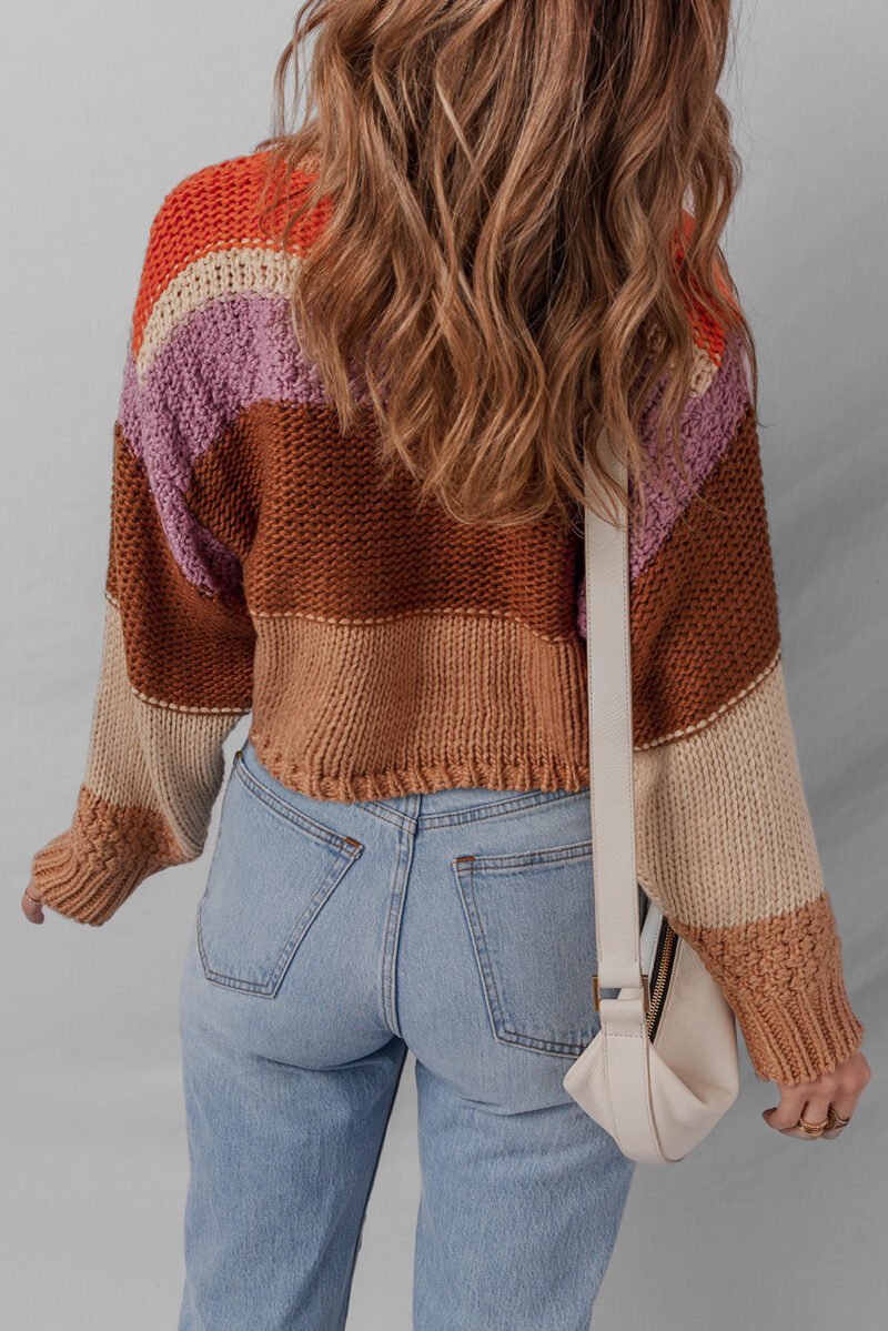 Neapolitan Knitted Sweater - Image 2