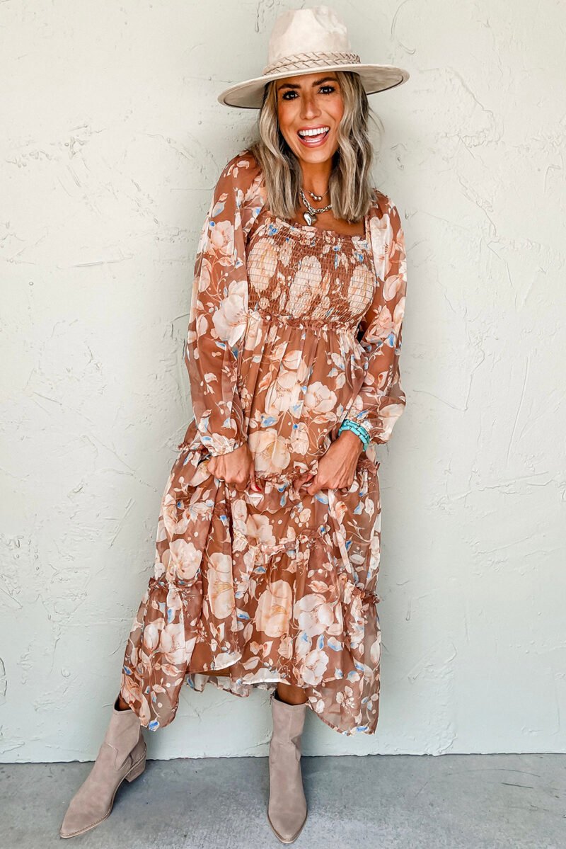 Dustflower Maxi Dress - Image 3