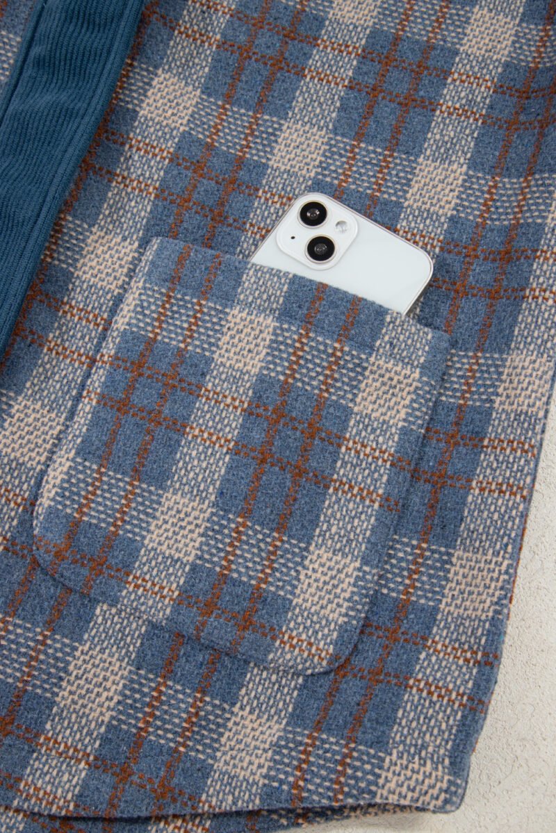 Corduroy Snap Button Shacket - Image 9