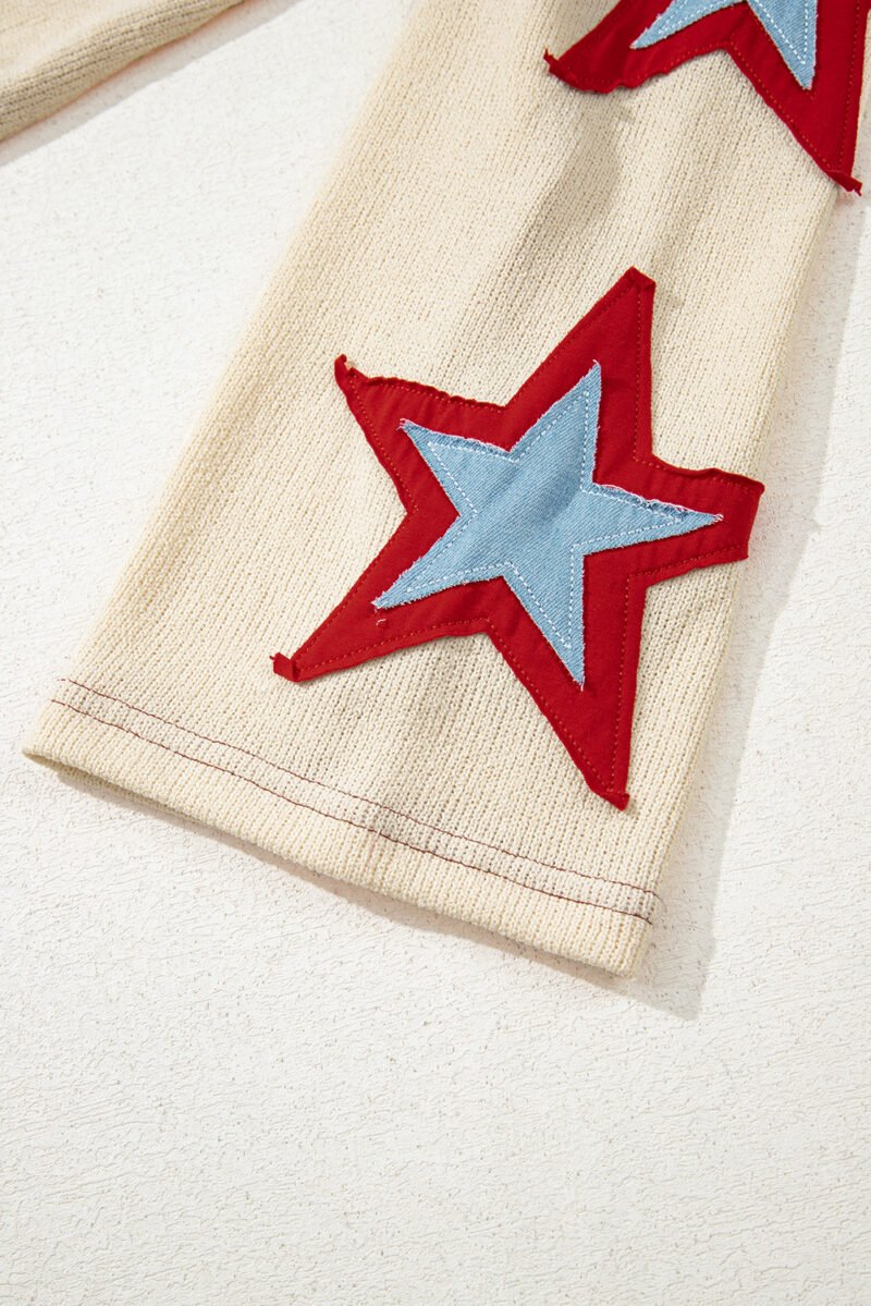 Stars and Stripes Long Sleeve Top - Image 10
