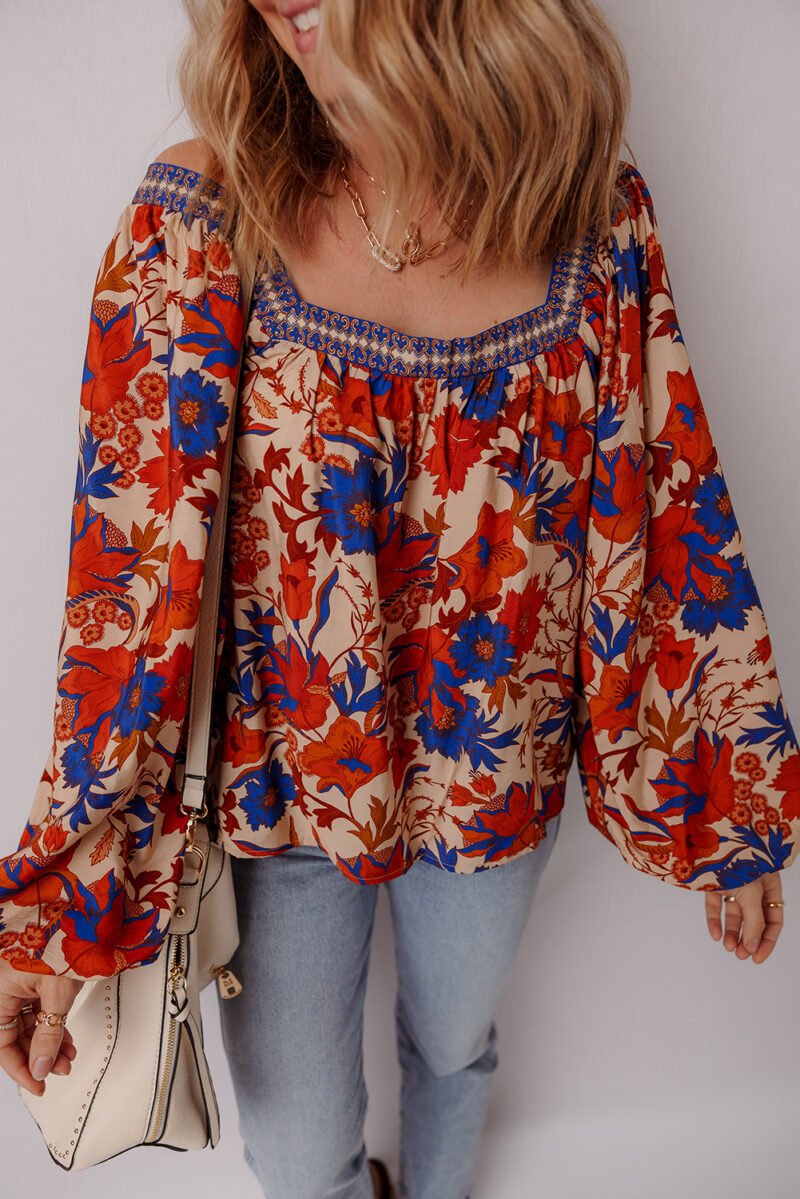 Wild Iris Blouse - Image 6