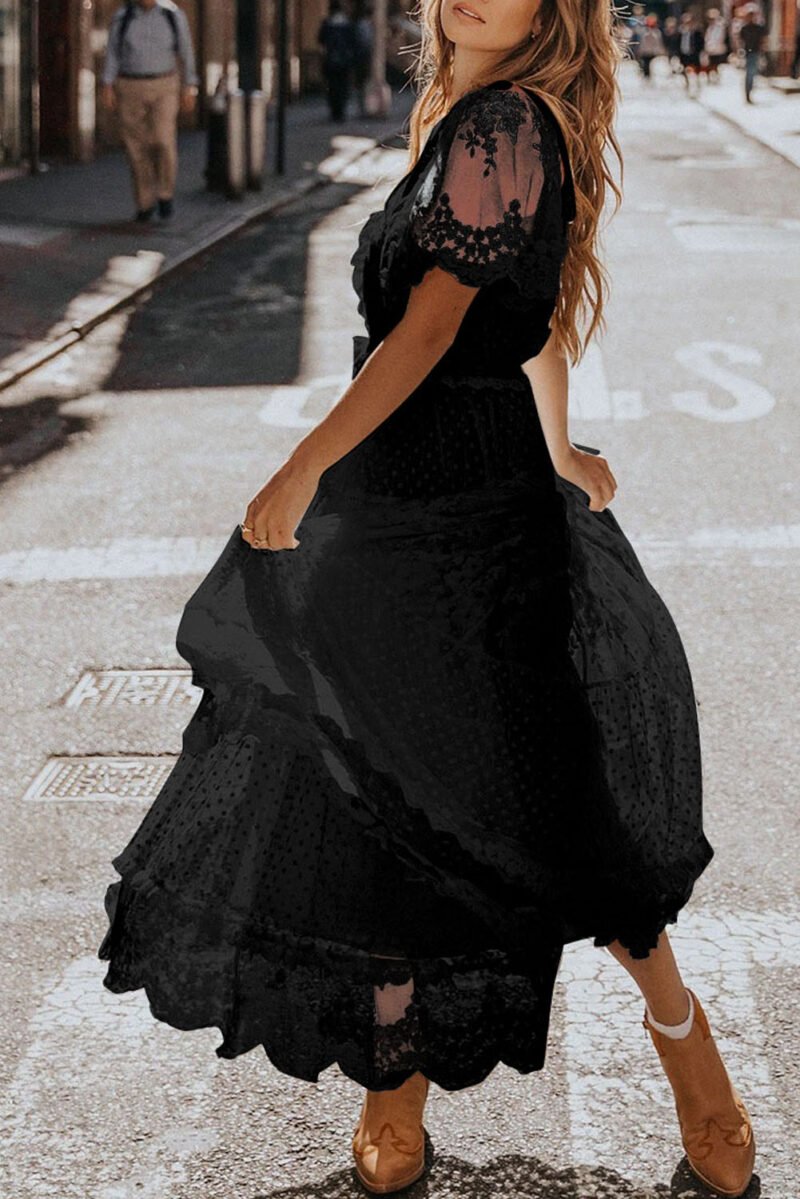 Sundown Waltz Maxi Dress