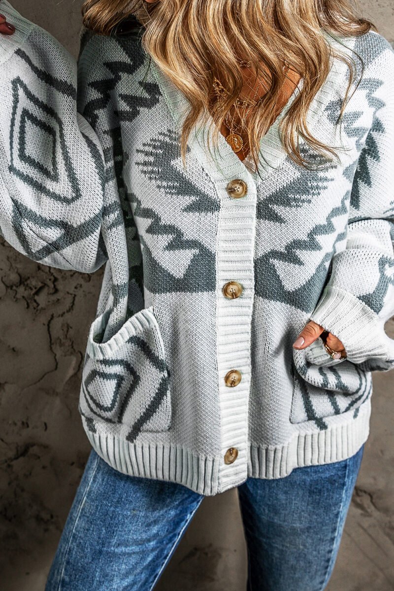 Coal Dust Button-Up Cardigan - Image 4