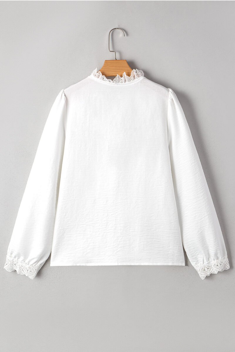 Sassenach Lace Blouse - Image 6