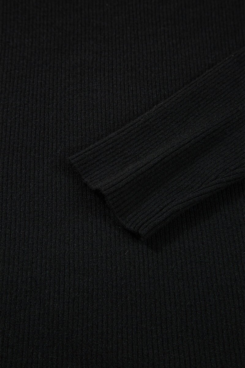 Giv'em the Cold Shoulder Sweater - Image 11