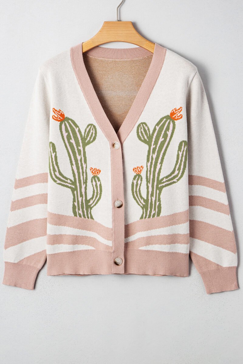 Cactus Bloom Cardigan - Image 3