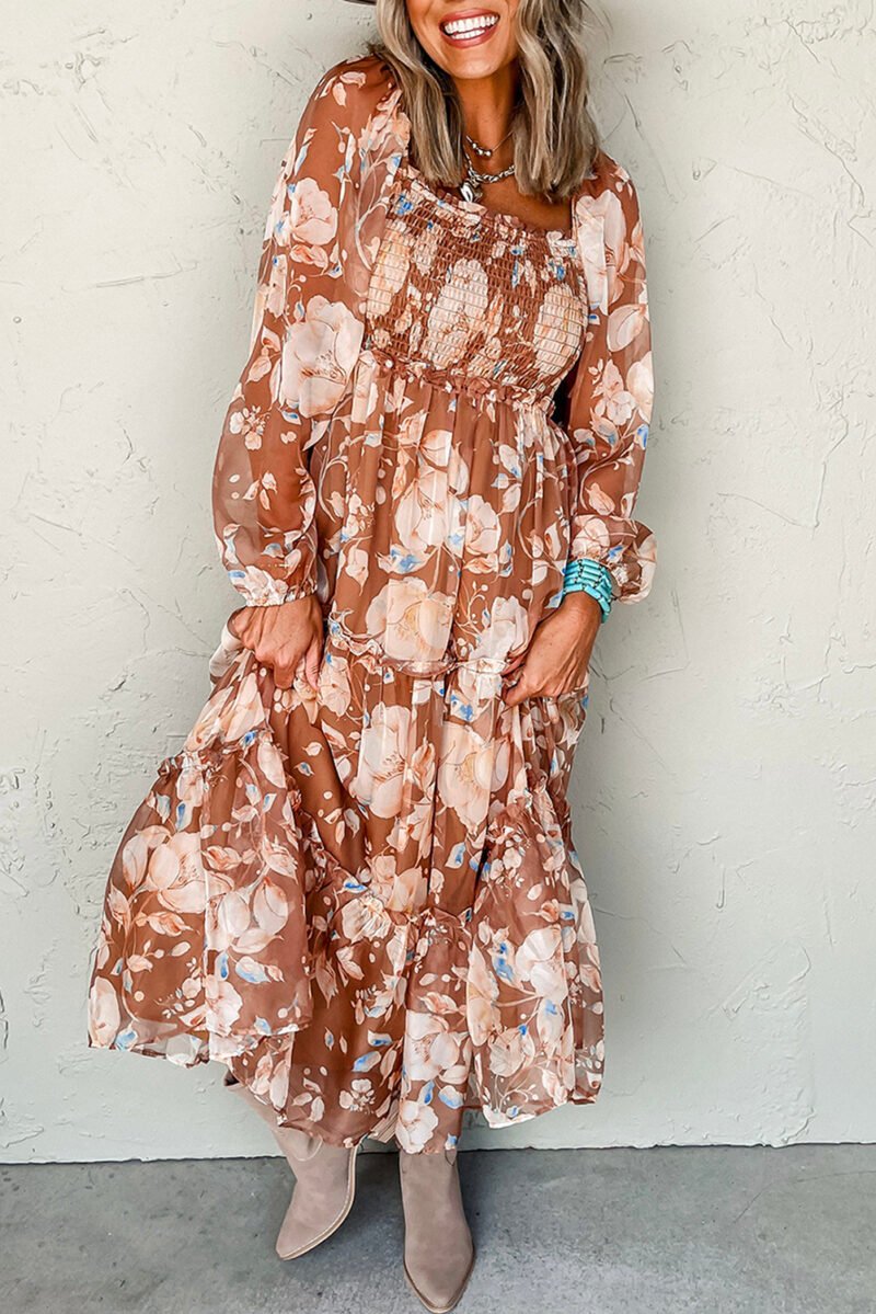 Dustflower Maxi Dress
