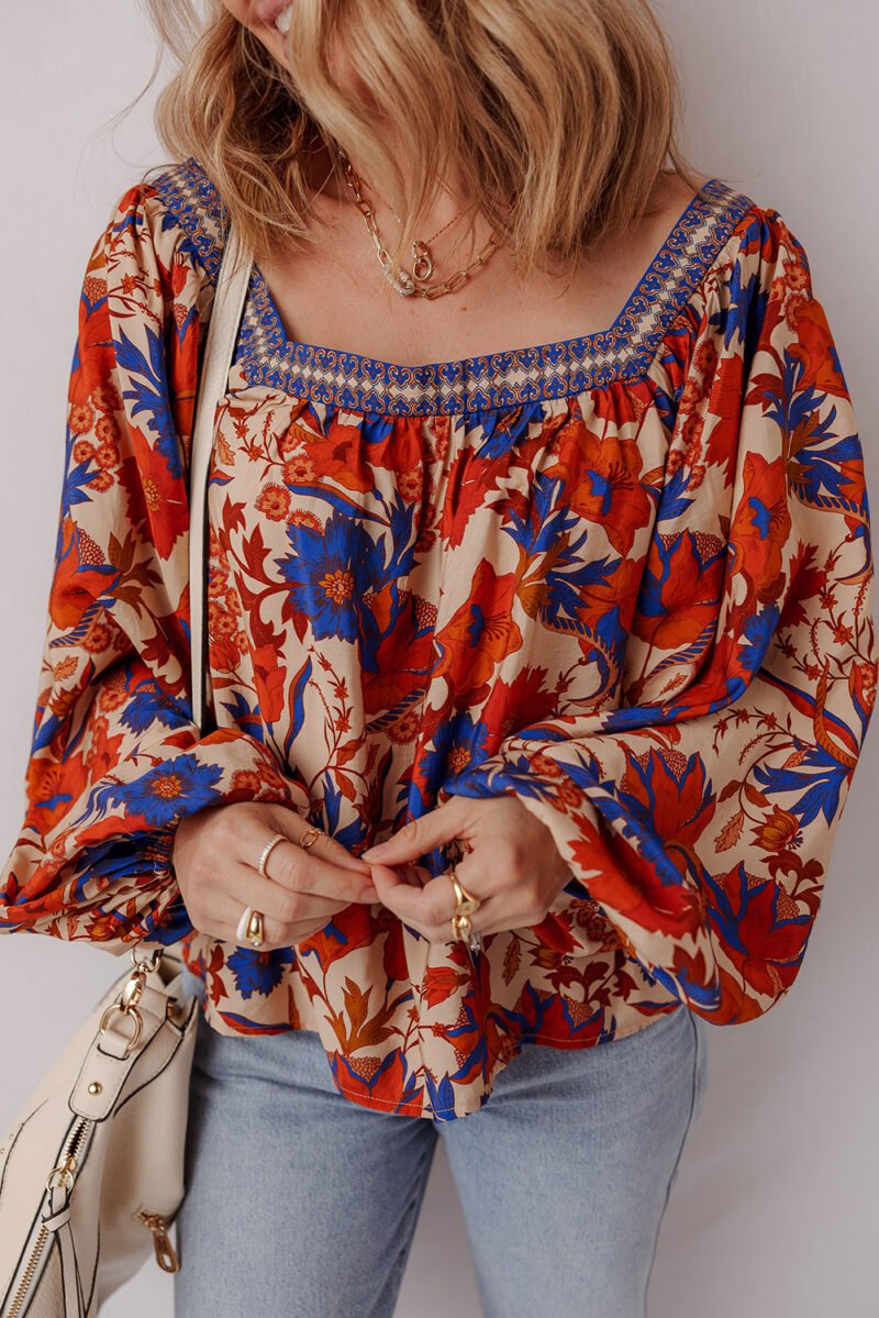 Wild Iris Blouse - Image 5