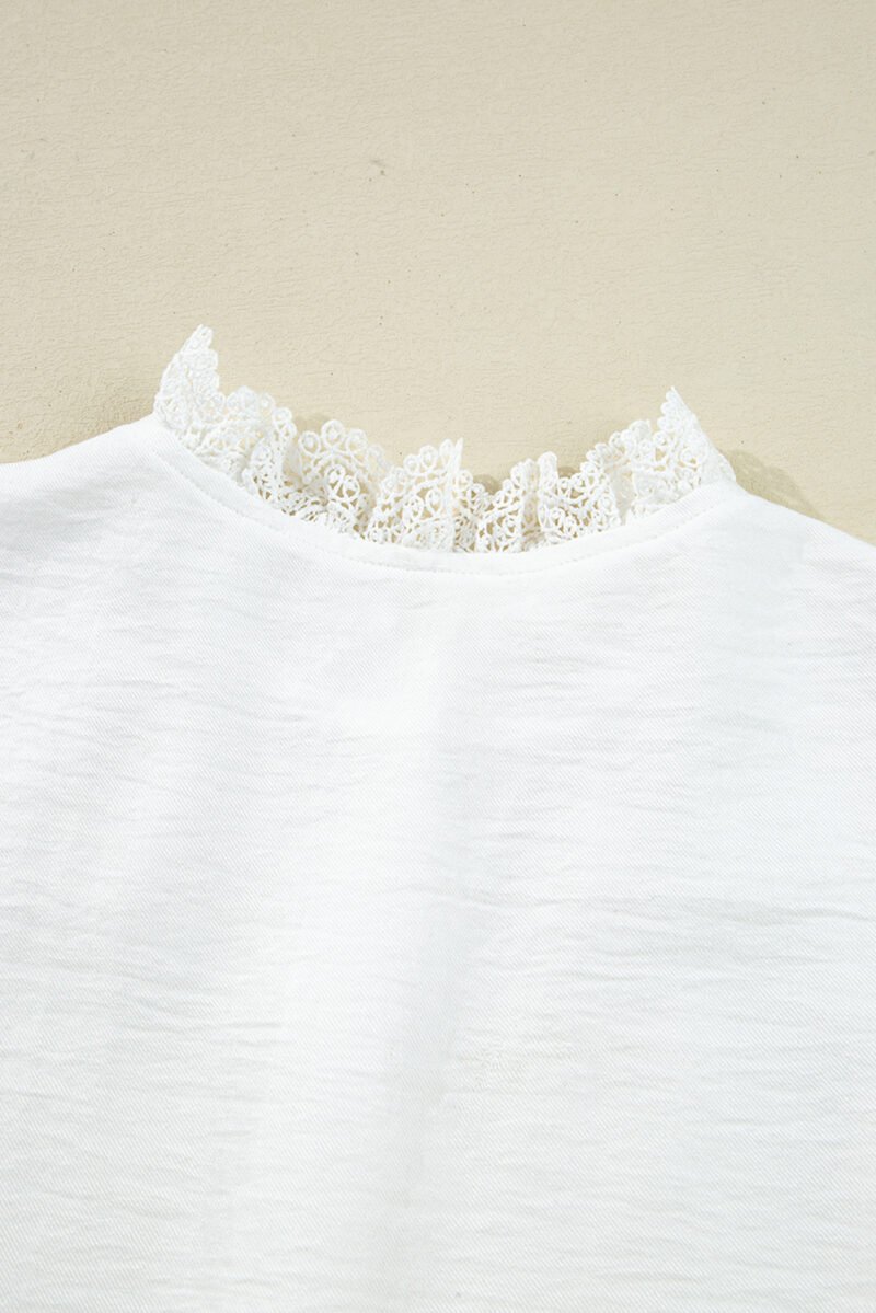 Sassenach Lace Blouse - Image 12