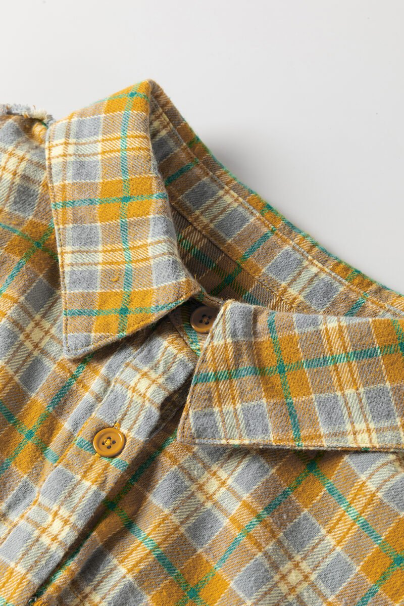 Ginger Plaid Shacket - Image 6