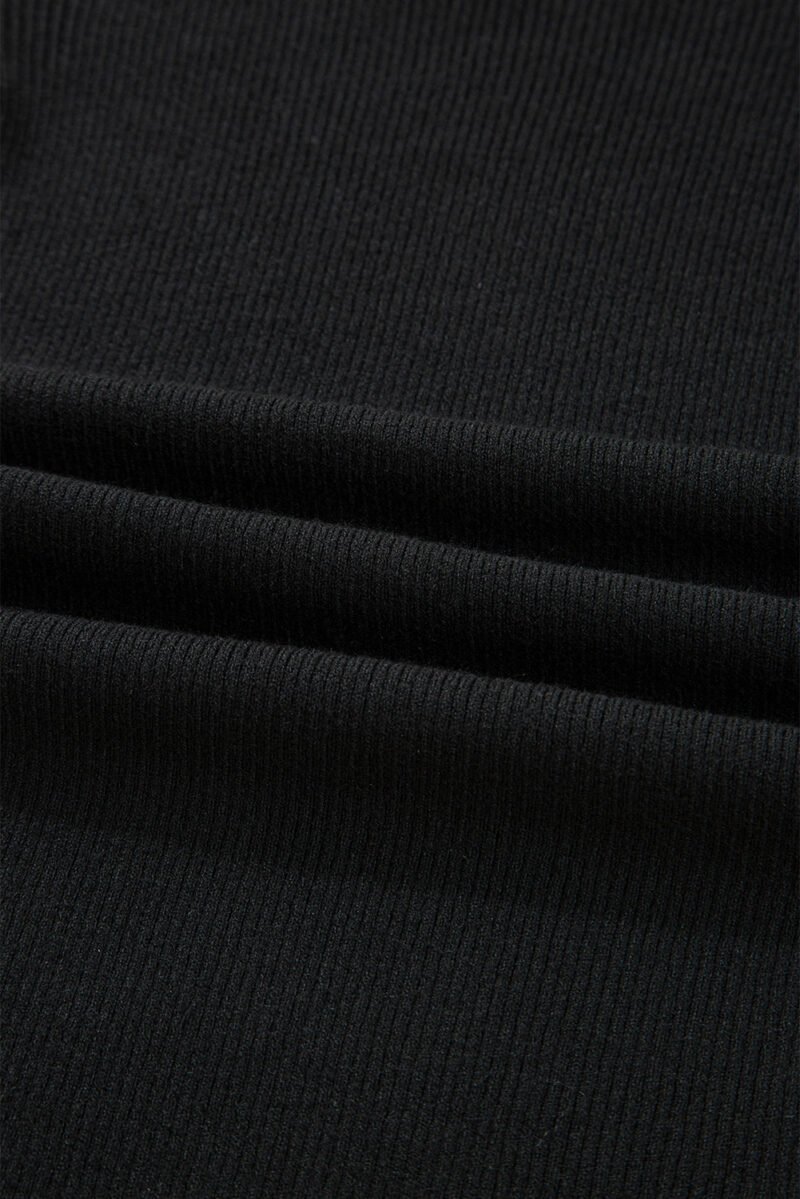 Giv'em the Cold Shoulder Sweater - Image 12