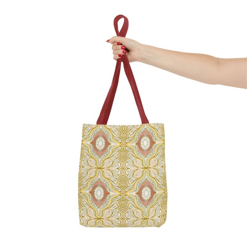 Bohemian Floral Tote Bag - Image 4