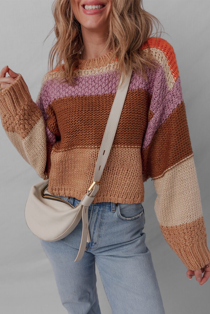 Neapolitan Knitted Sweater - Image 3