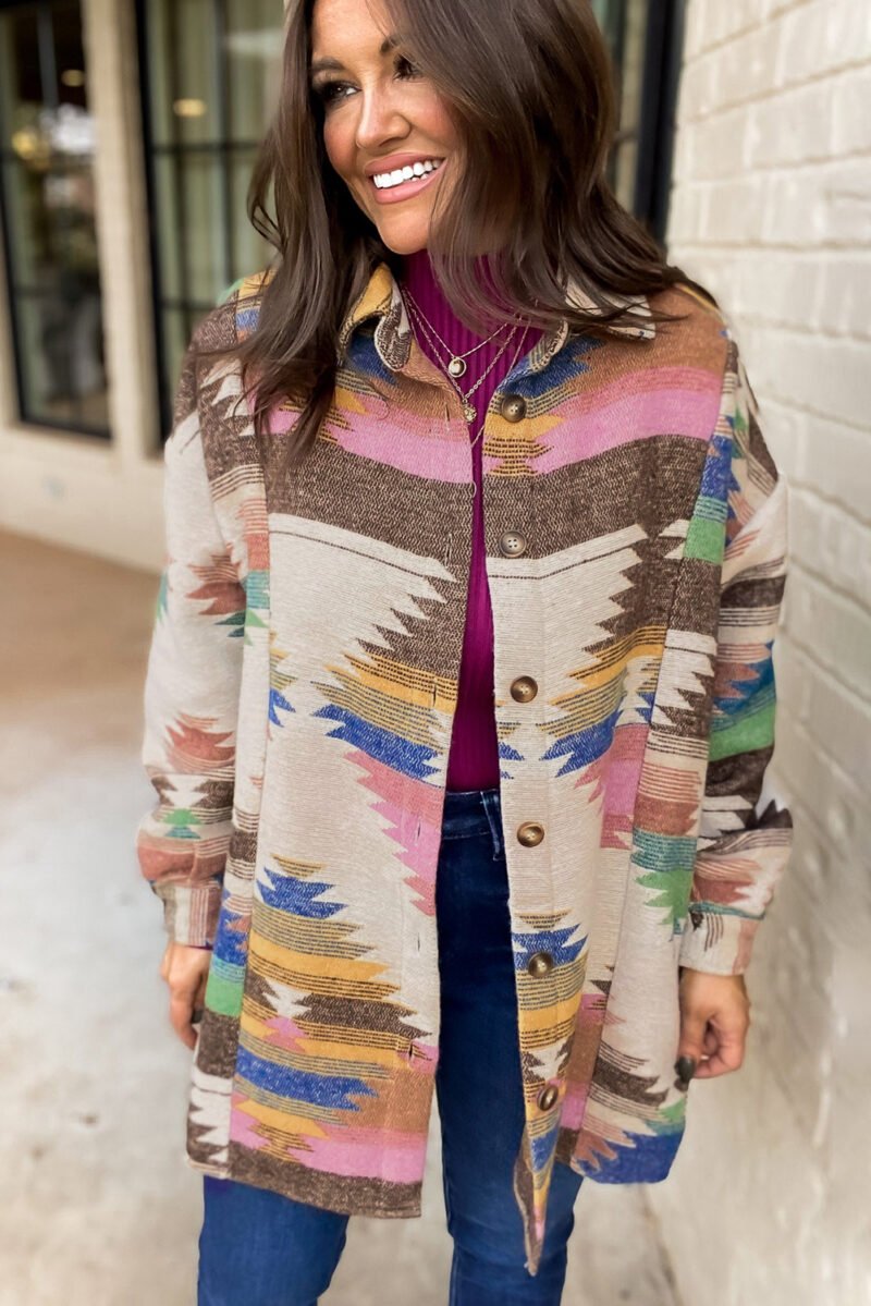 Prairie Rose Shacket - Image 4