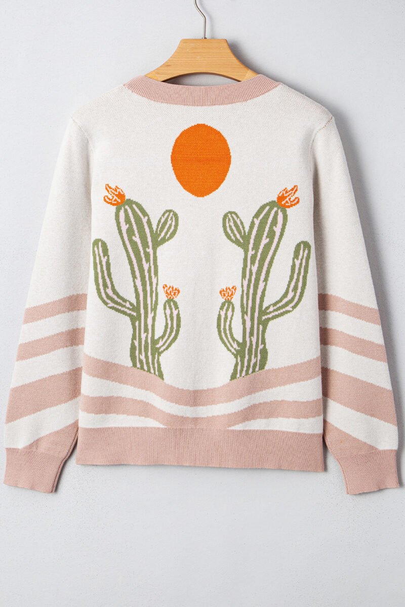 Cactus Bloom Cardigan - Image 4