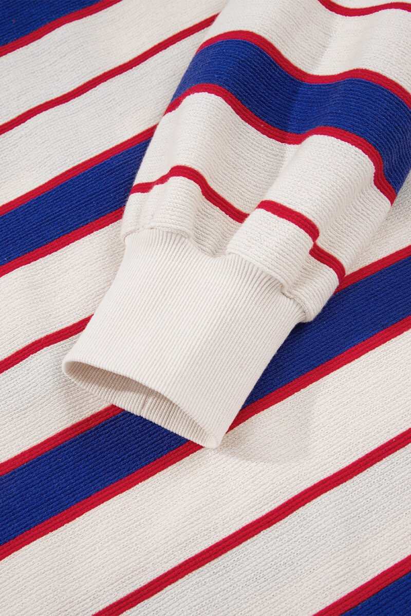 Polo Pullover Sweatshirt - Image 7