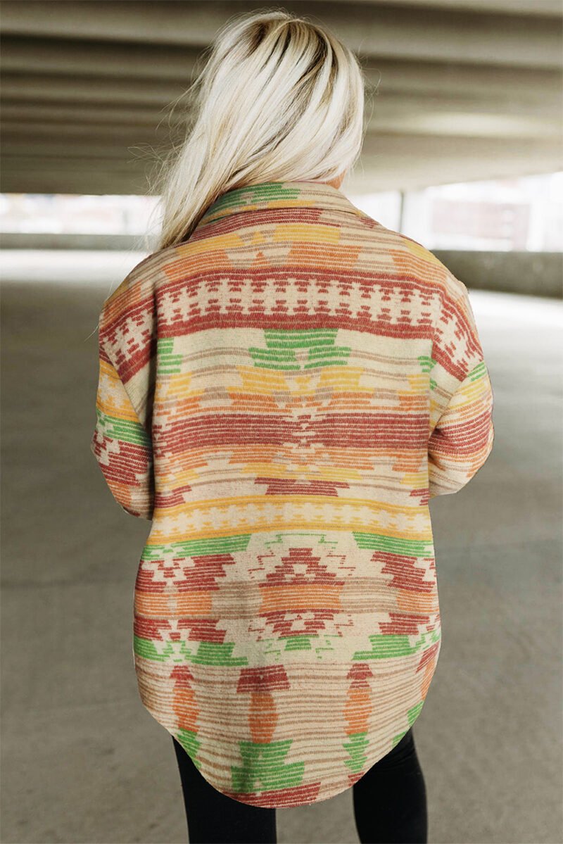 Golden Fields Shacket - Image 2